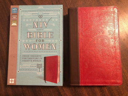 Personalized Women's Bible, NIV Bible for Women - Berry Leathersoft  Custom Imprinted