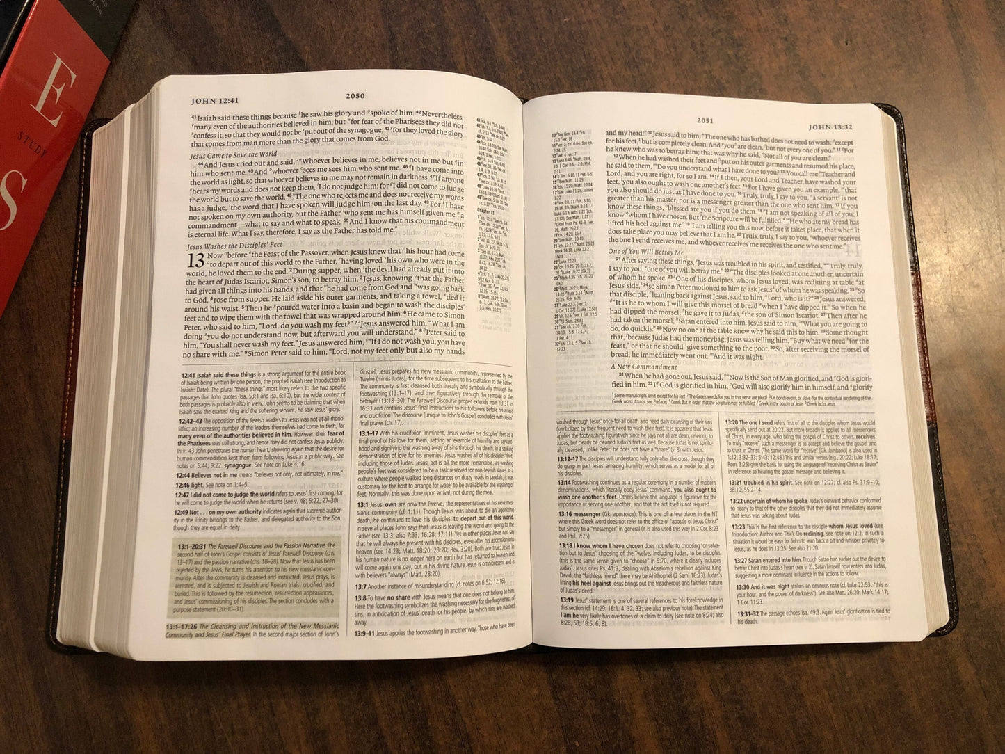 Personalized ESV Study Bible - Forest / Tan Trail Trutone  Custom Imprinted, ISBN 9781433503931