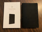 Personalized ESV Thinline Bible - Black Genuine Leather - Custom Imprinted with name, ISBN 9781581345032