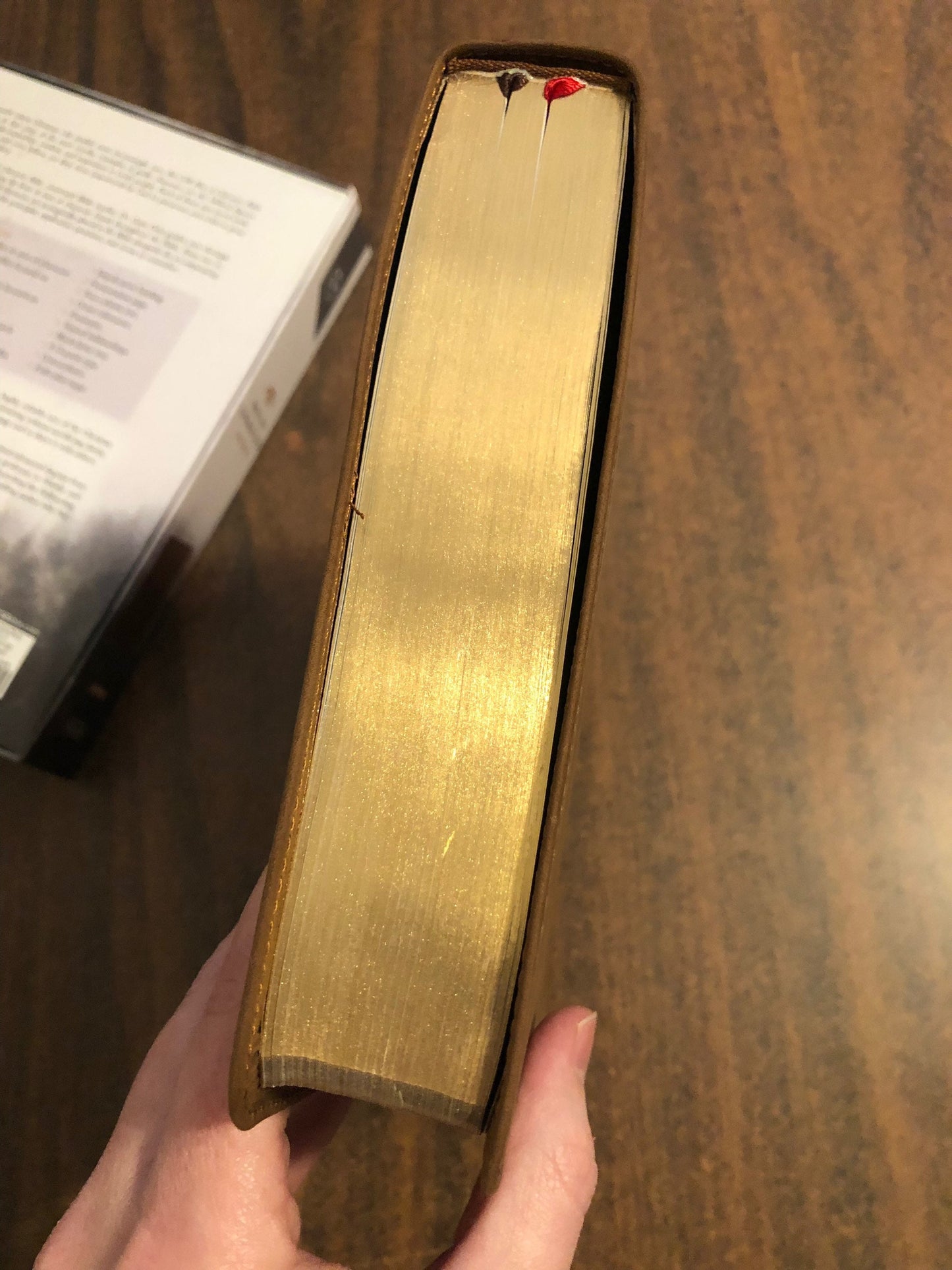 Personalized CSB Men of Character Bible Thumb Indexed, Brown Genuine Leather, Custom Imprinted, ISBN 9781087730226
