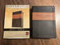 Personalized NLT Giant Print Bible - Brown / Tan LeatherLike - Custom Imprinted with name engraved