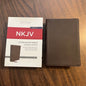 Personalized NKJV Interleaved Journaling Bible - Dark Brown Genuine Leather Cover, Custom Imprinted with name