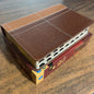 Personalized NIV Life Application Study Bible Thumb Indexed - Brown LeatherSoft - Custom Imprinted with a name, ISBN 9780310452836